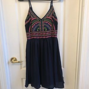 Flowy chiffon dress